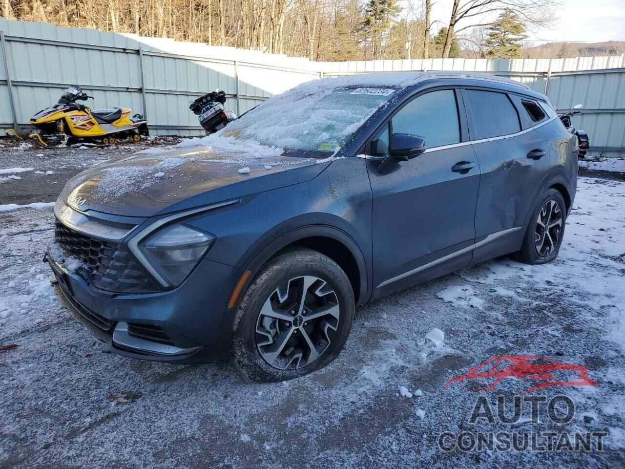 KIA SPORTAGE 2023 - KNDPVCAG8P7069369