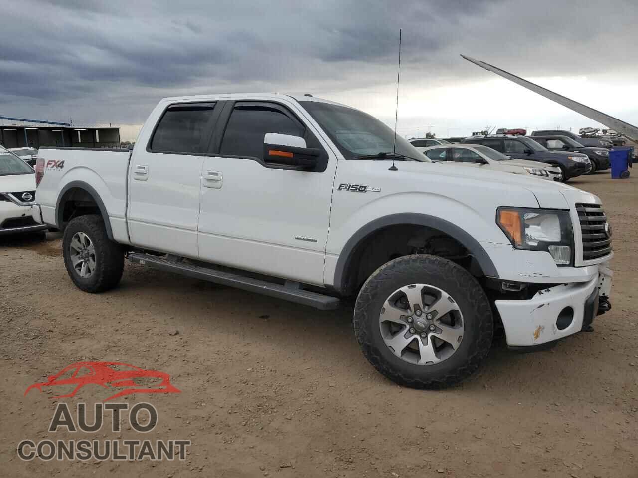FORD F-150 2012 - 1FTFW1ET2CKD96247