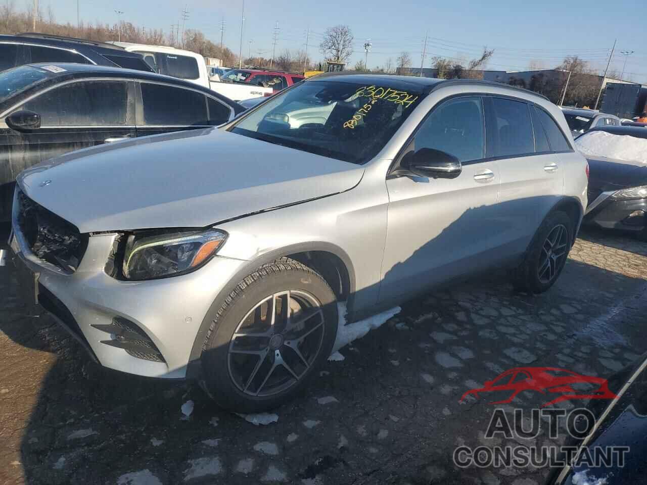MERCEDES-BENZ GLC-CLASS 2016 - WDC0G4KB7GF081744