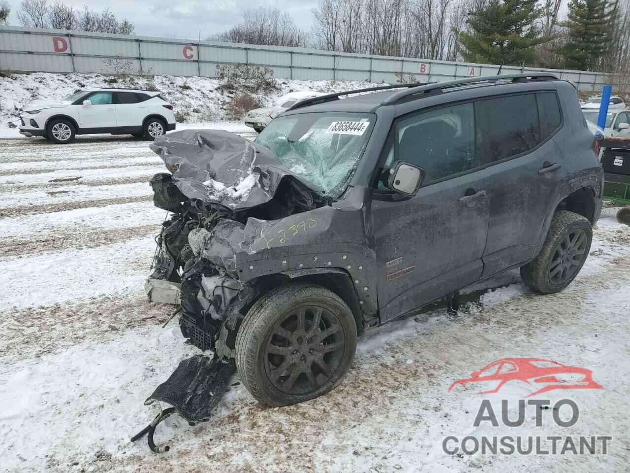 JEEP RENEGADE 2016 - ZACCJBBT4GPD52709