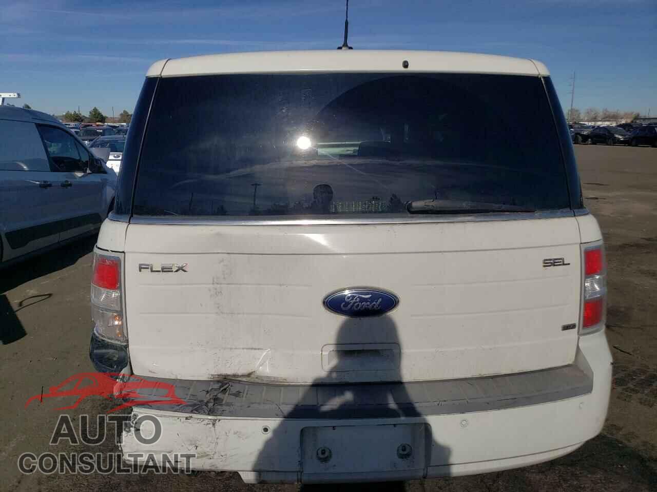 FORD FLEX 2011 - 2FMHK6CC8BBD26180
