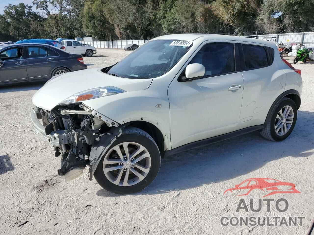NISSAN JUKE 2011 - JN8AF5MR4BT011100