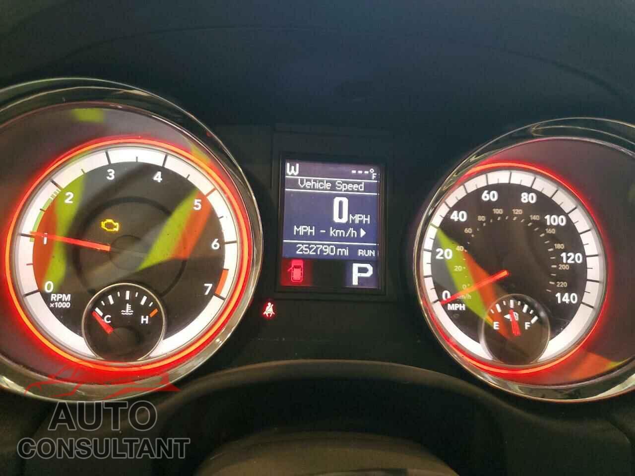 DODGE DURANGO 2013 - 1C4RDJDG3DC608477