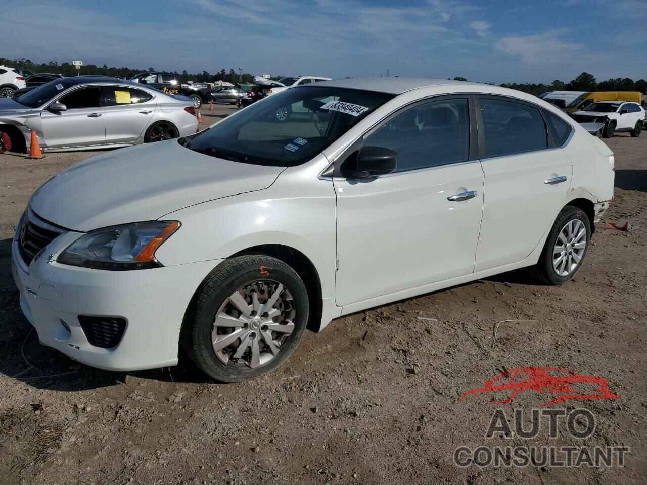 NISSAN SENTRA 2015 - 3N1AB7AP5FL672377