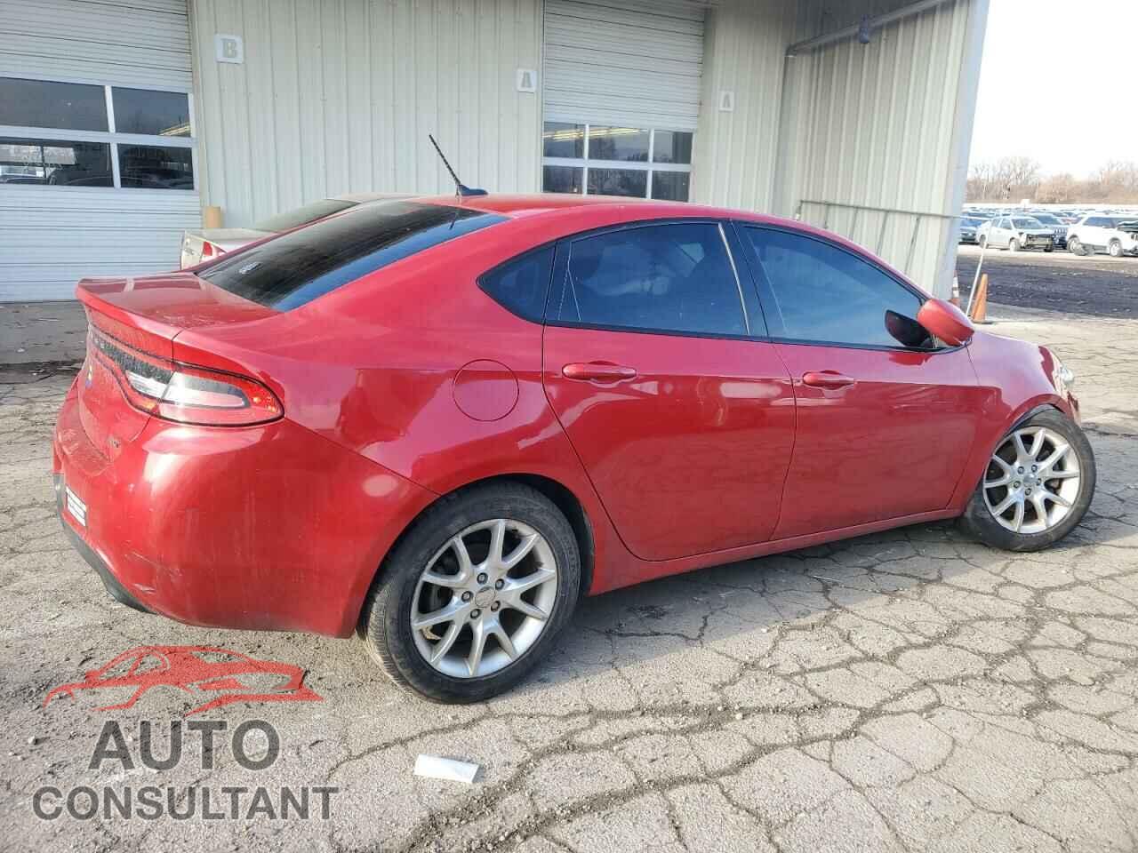 DODGE DART 2013 - 1C3CDFBA6DD297630