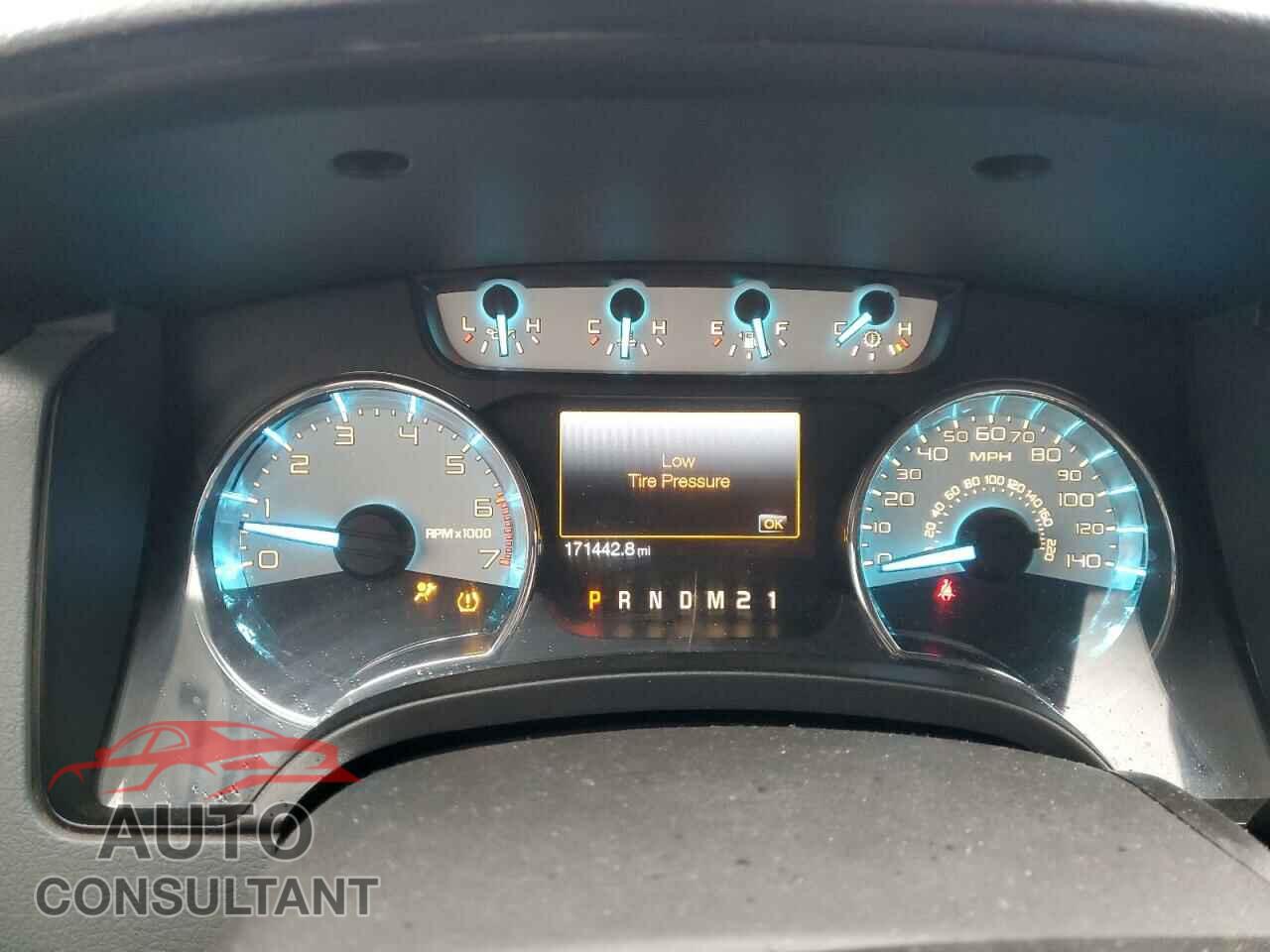 FORD F-150 2011 - 1FTFX1EF6BFA00805