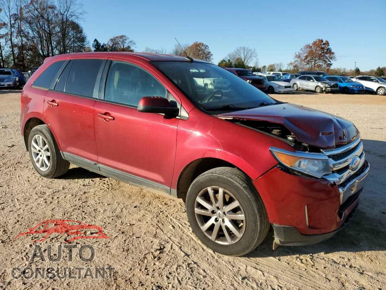 FORD EDGE 2013 - 2FMDK3JC3DBB00423