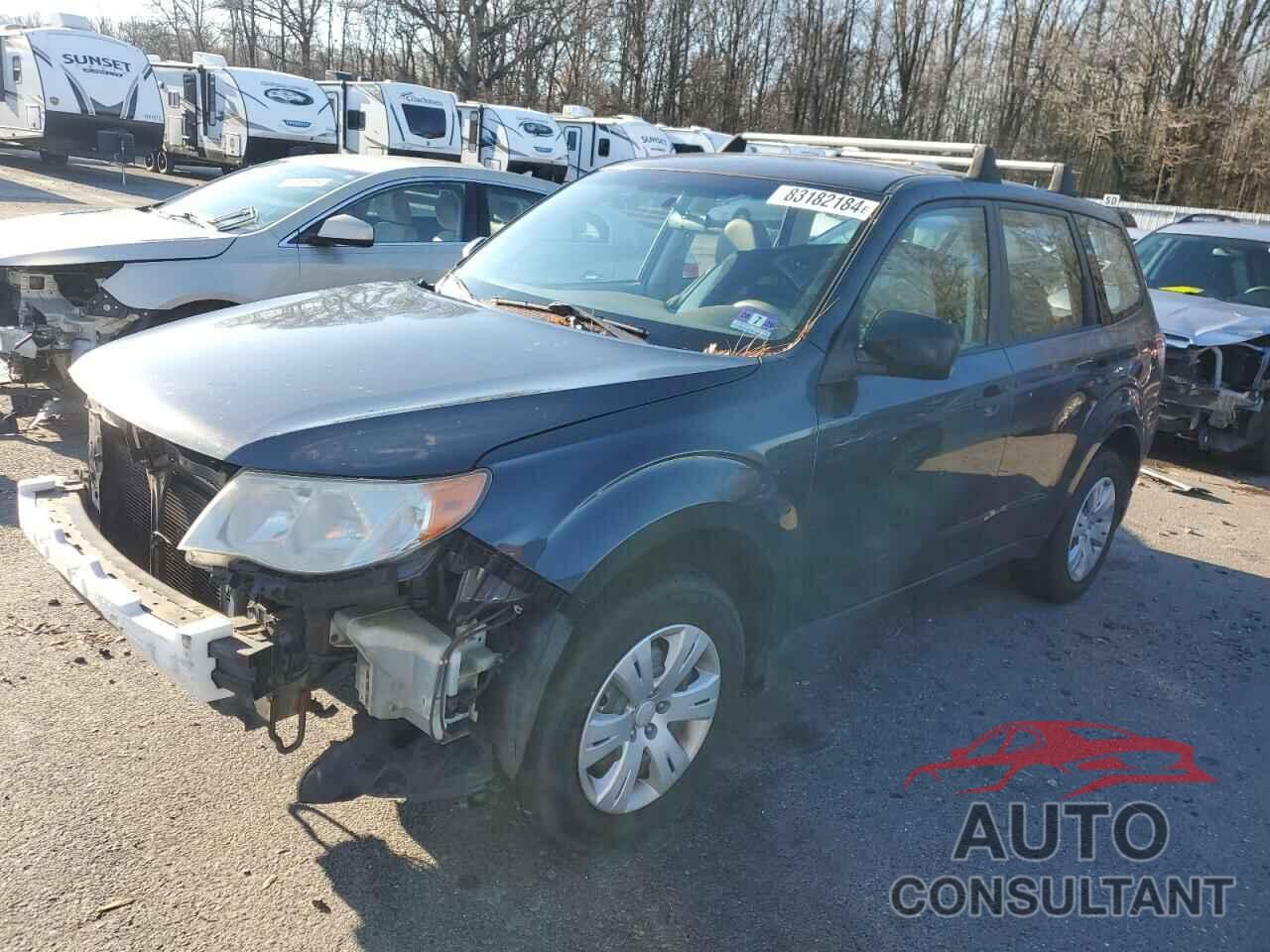 SUBARU FORESTER 2009 - JF2SH61659G733495