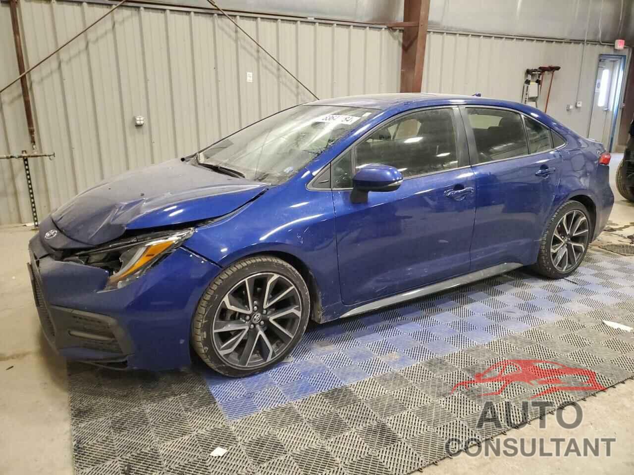 TOYOTA COROLLA 2020 - JTDP4RCE9LJ036993