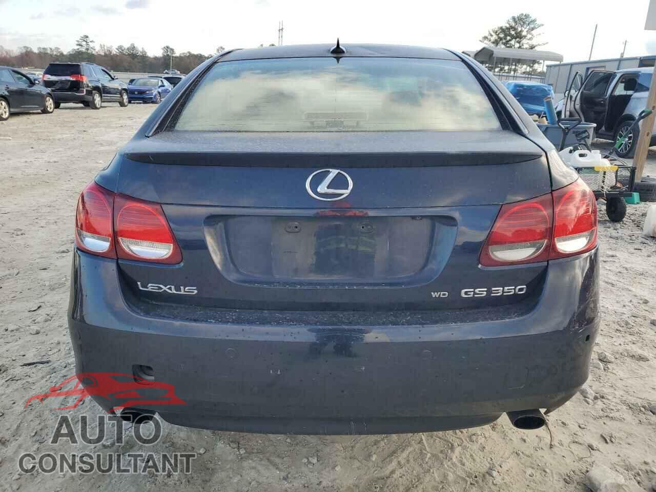 LEXUS GS350 2009 - JTHCE96S190021768