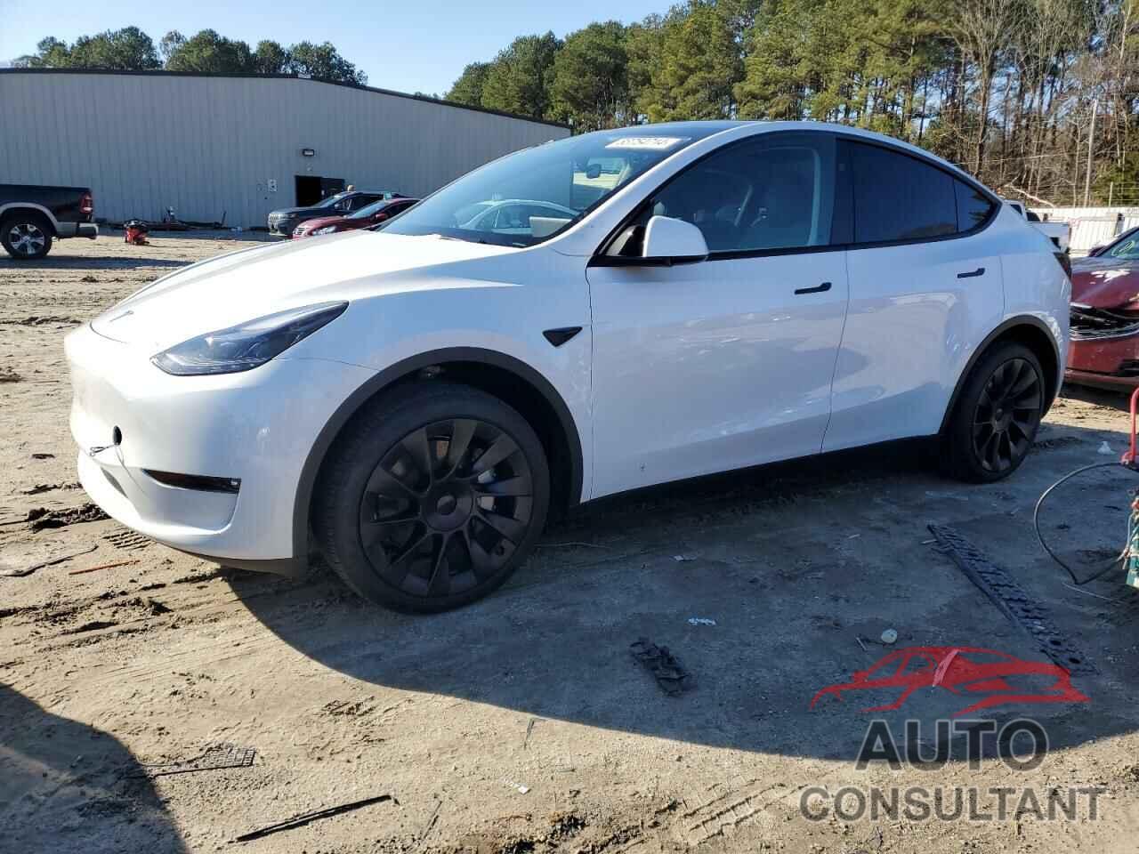 TESLA MODEL Y 2024 - 7SAYGAEE0RF160342