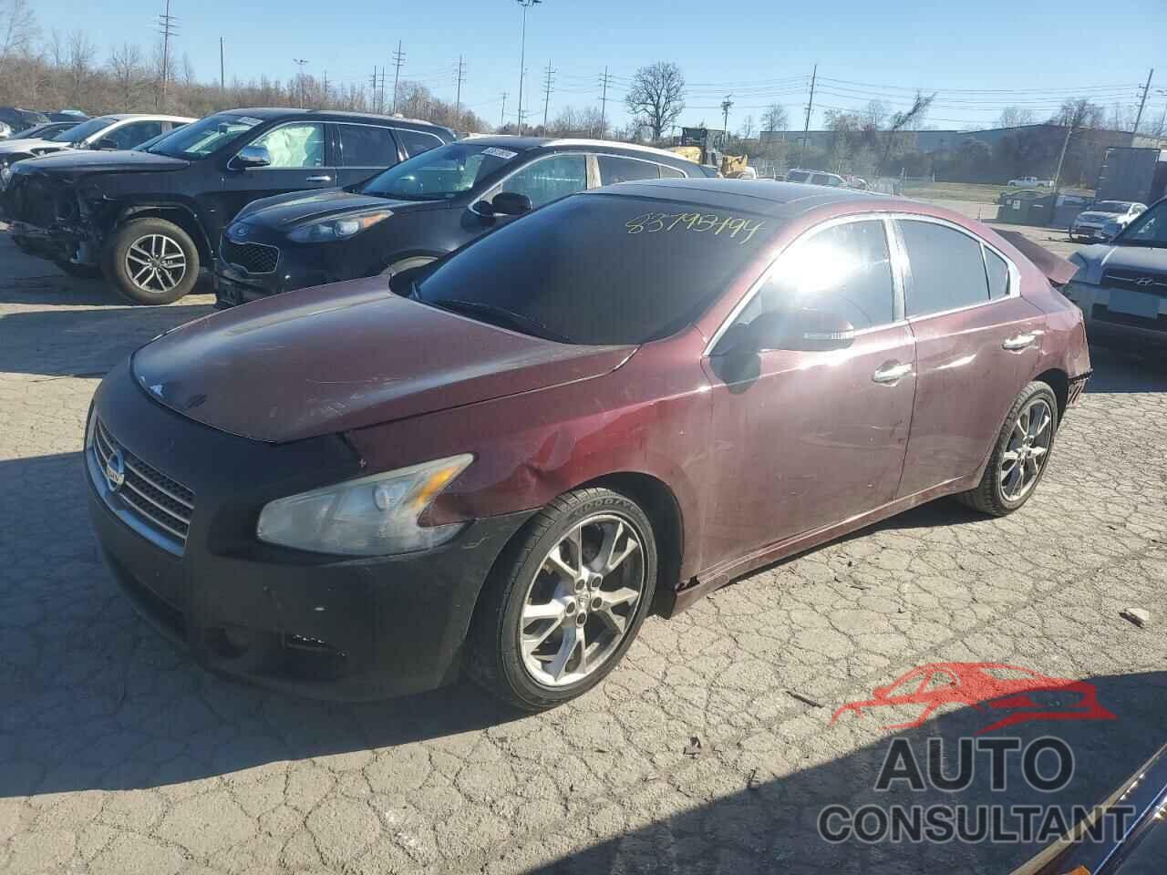 NISSAN MAXIMA 2013 - 1N4AA5AP6DC806025