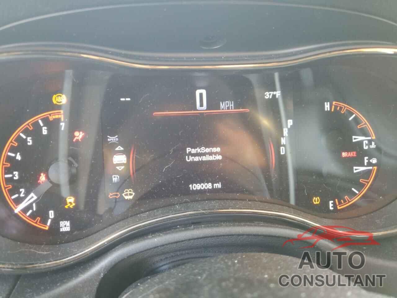 DODGE DURANGO 2018 - 1C4RDJDG1JC345532