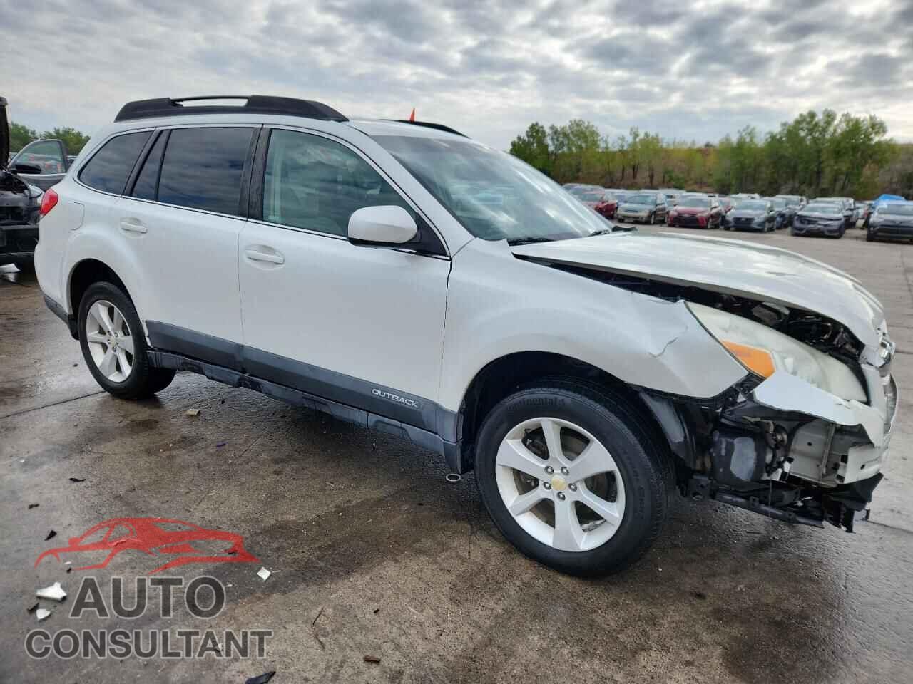 SUBARU OUTBACK 2014 - 4S4BRCDC6E3218935