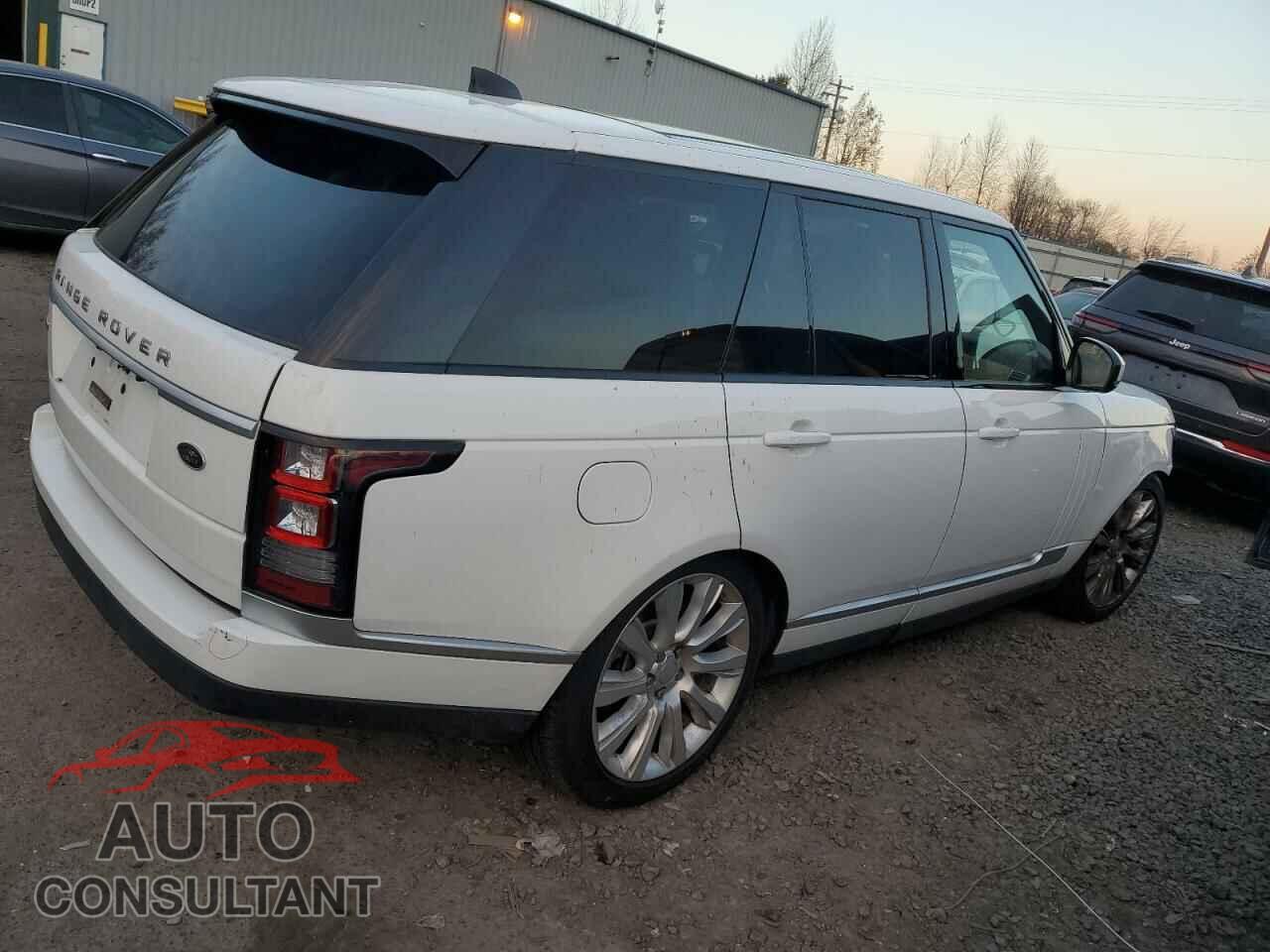 LAND ROVER RANGEROVER 2017 - SALGS2FEXHA359202