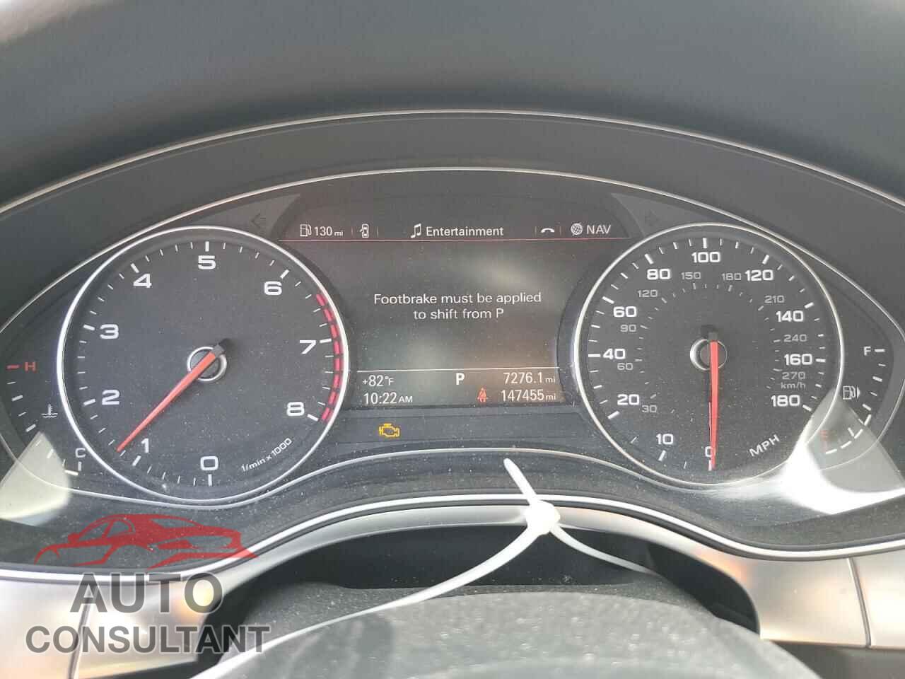AUDI A6 2012 - WAUBGAFC8CN006743