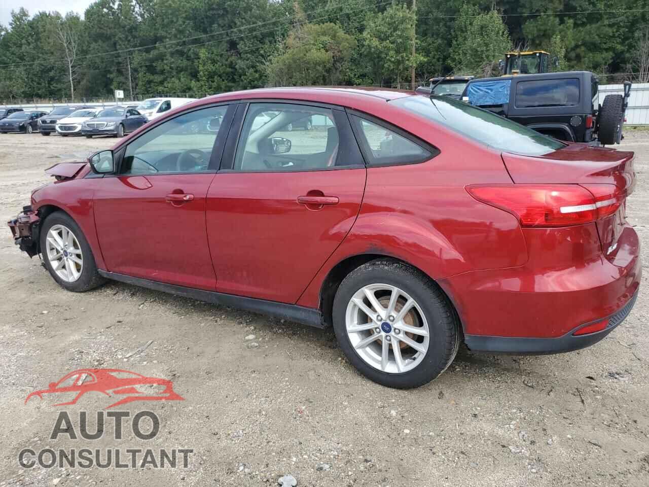 FORD FOCUS 2017 - 1FADP3F24HL274034