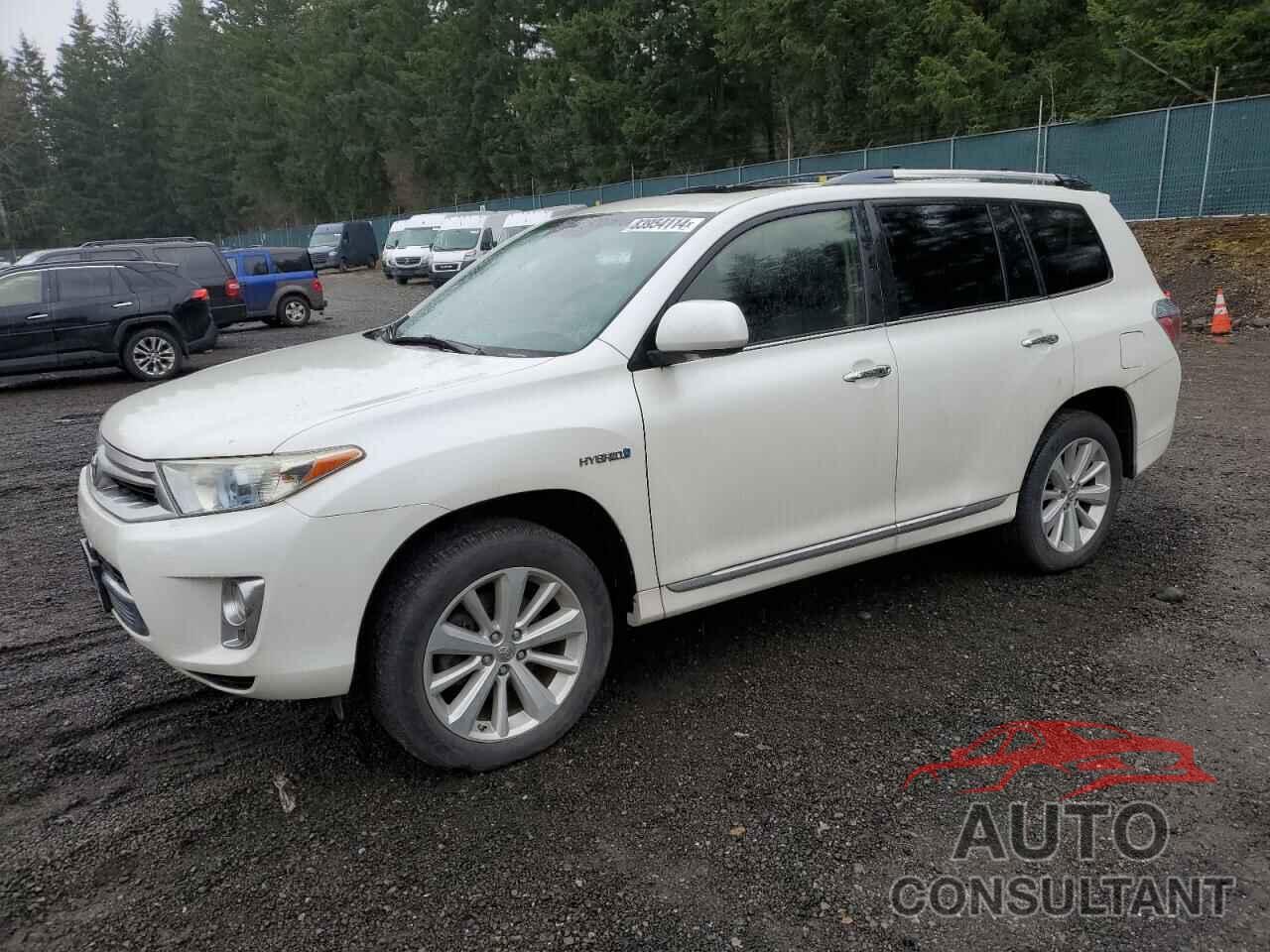 TOYOTA HIGHLANDER 2013 - JTEDC3EH2D2017980