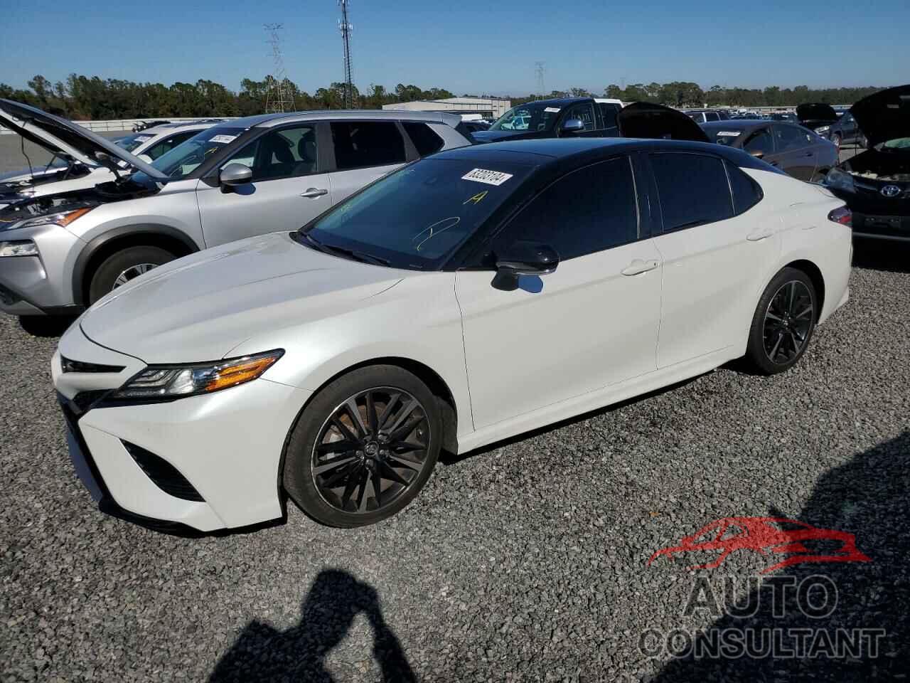 TOYOTA CAMRY 2019 - 4T1B61HK7KU284138