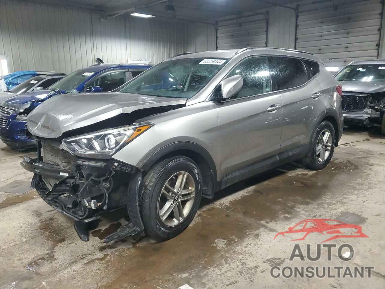 HYUNDAI SANTA FE 2017 - 5XYZUDLB5HG397940