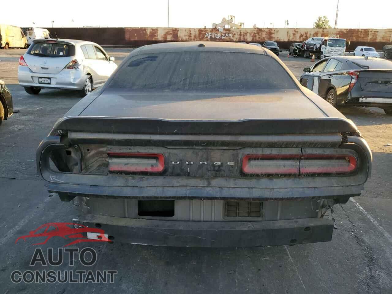 DODGE CHALLENGER 2016 - 2C3CDZAG0GH119419
