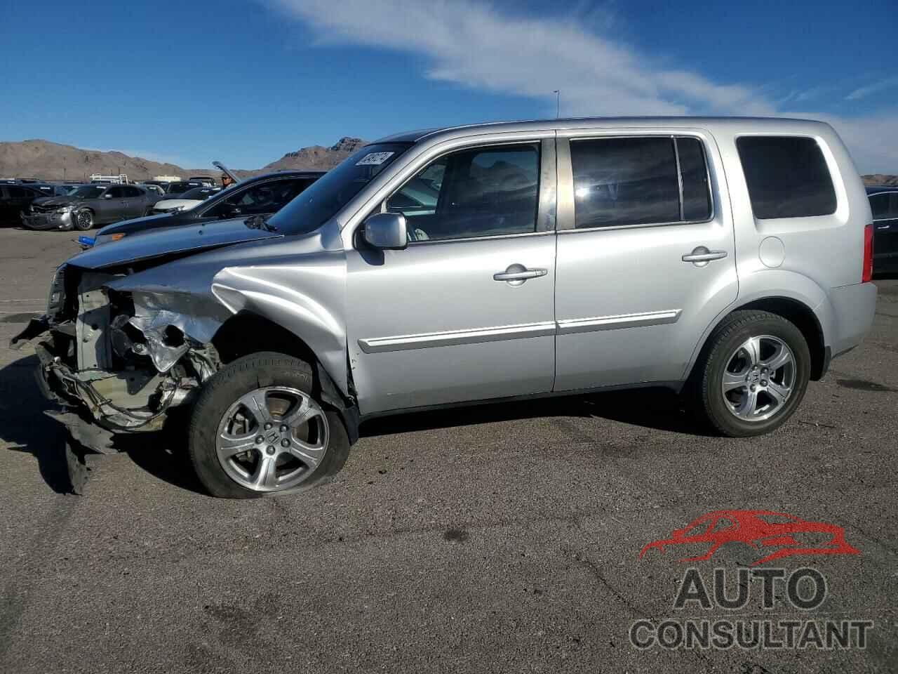 HONDA PILOT 2013 - 5FNYF3H54DB041578