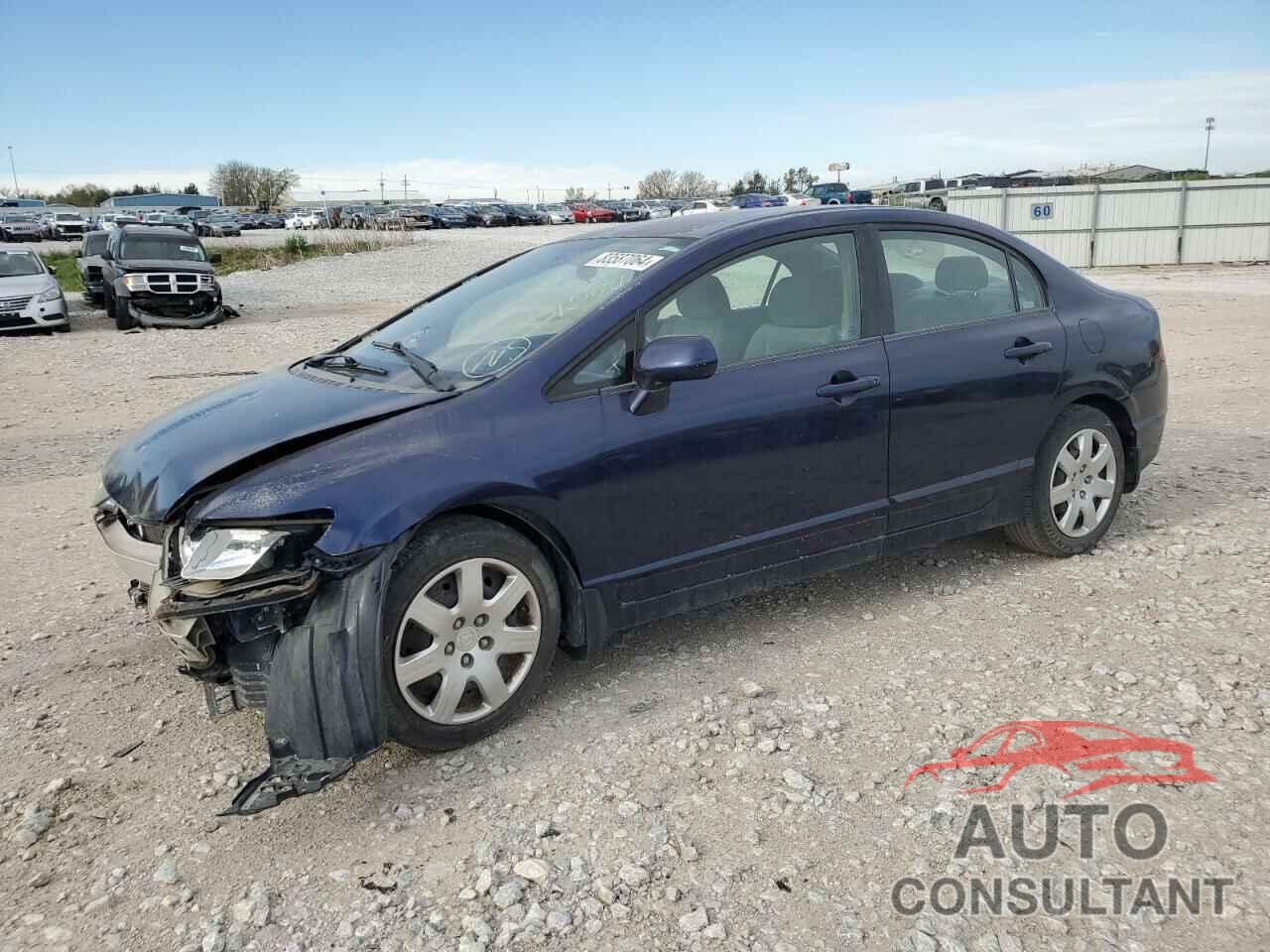 HONDA CIVIC 2009 - 2HGFA15549H515031