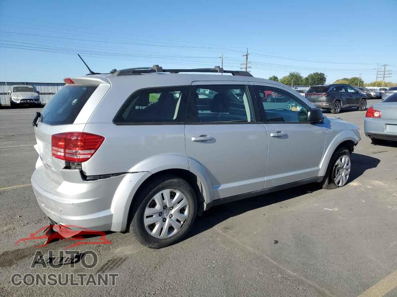 DODGE JOURNEY 2014 - 3C4PDCAB8ET164207