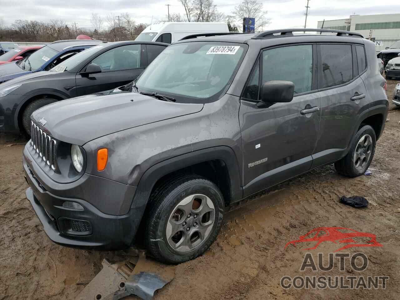 JEEP RENEGADE 2018 - ZACCJBAB4JPG99070