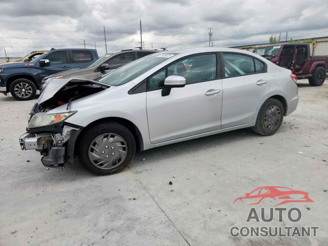 HONDA CIVIC 2015 - 2HGFB2F57FH559554