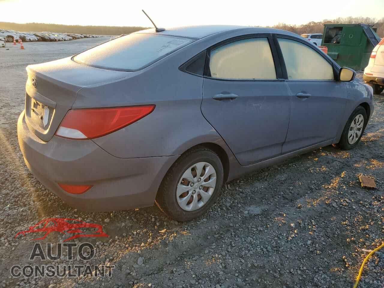 HYUNDAI ACCENT 2016 - KMHCT4AE2GU040729