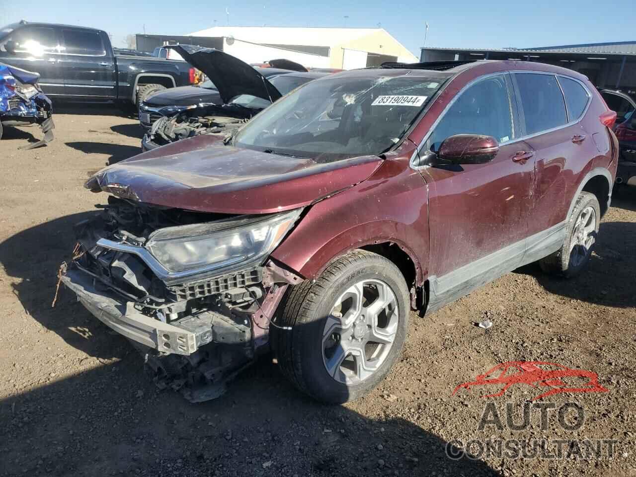 HONDA CRV 2018 - 7FARW2H58JE091639