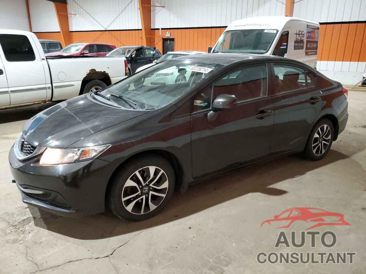 HONDA CIVIC 2013 - 2HGFB2F58DH046889