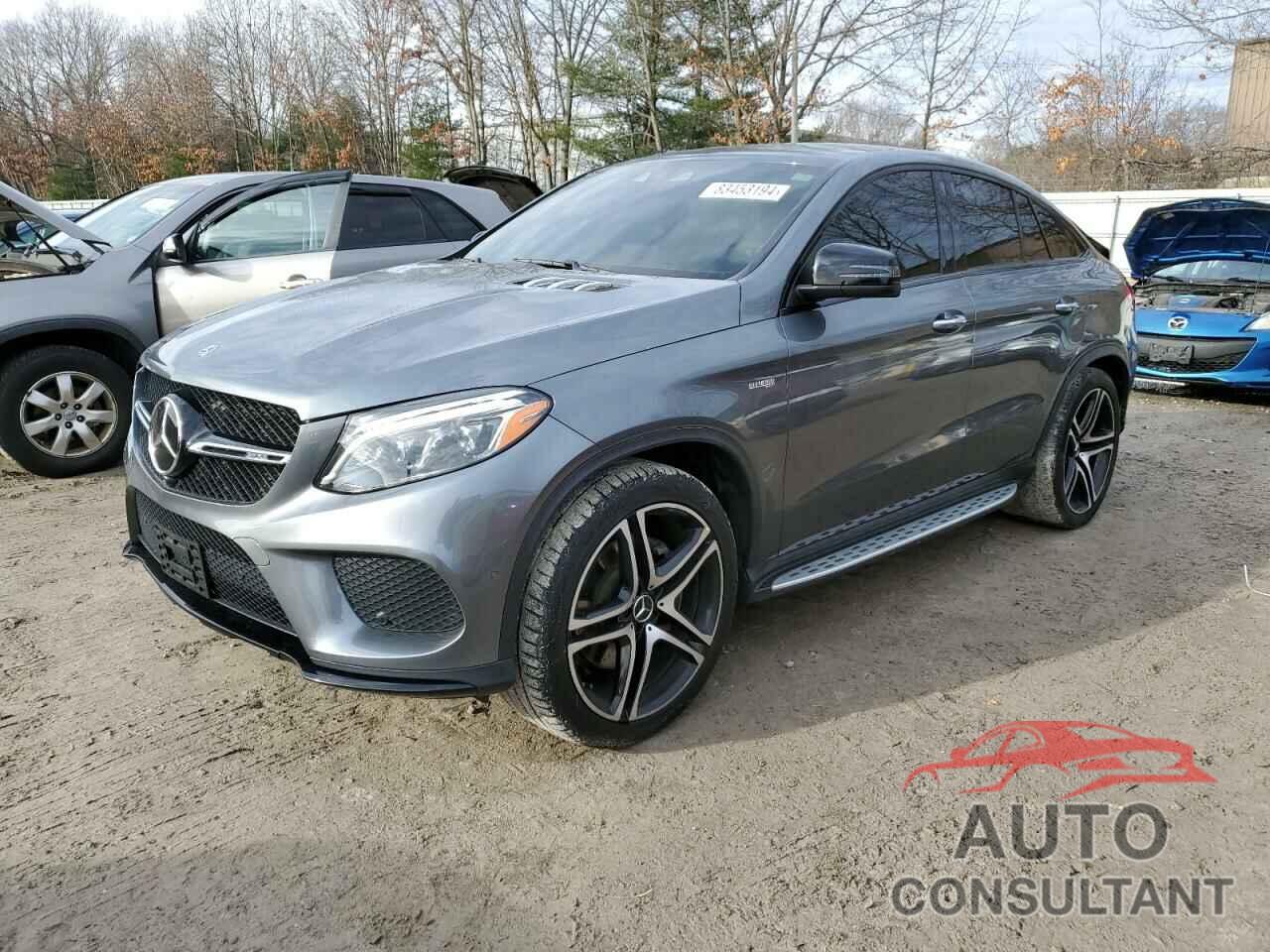 MERCEDES-BENZ GLE-CLASS 2019 - 4JGED6EB0KA141957