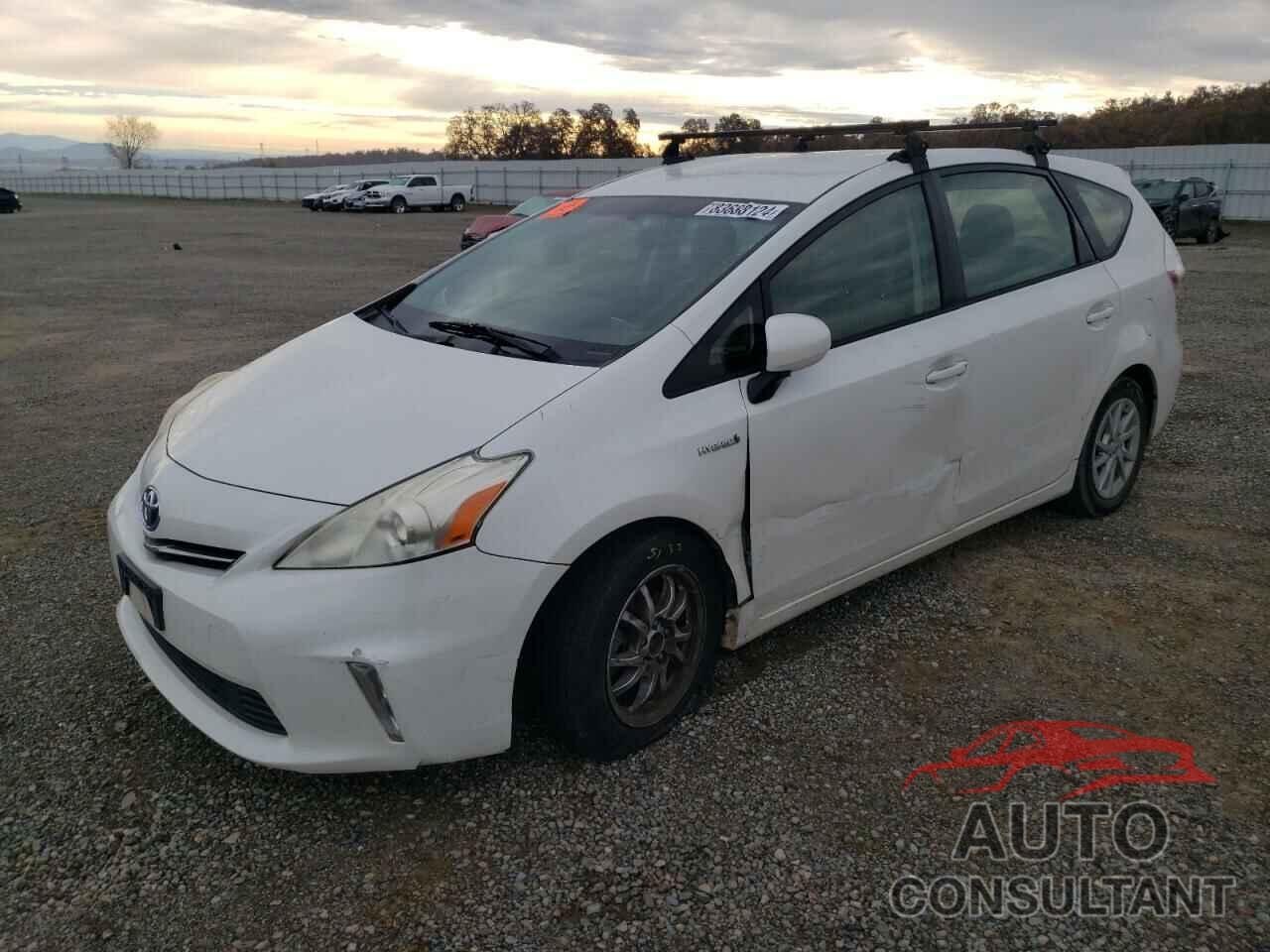 TOYOTA PRIUS 2012 - JTDZN3EU5C3090058