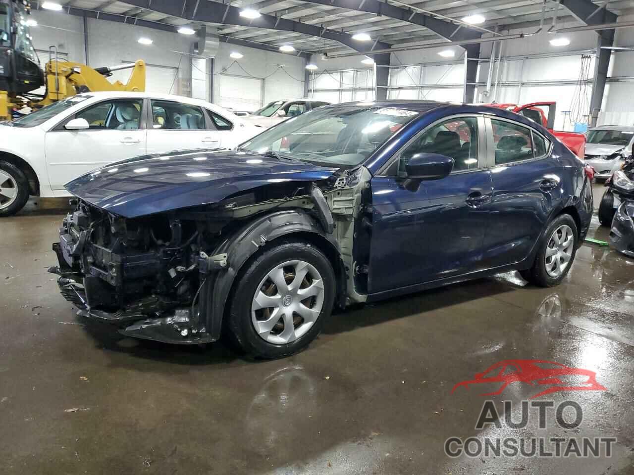 MAZDA 3 2014 - 3MZBM1U70EM117377