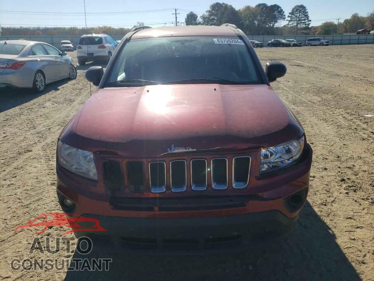 JEEP COMPASS 2013 - 1C4NJCEB4DD197252