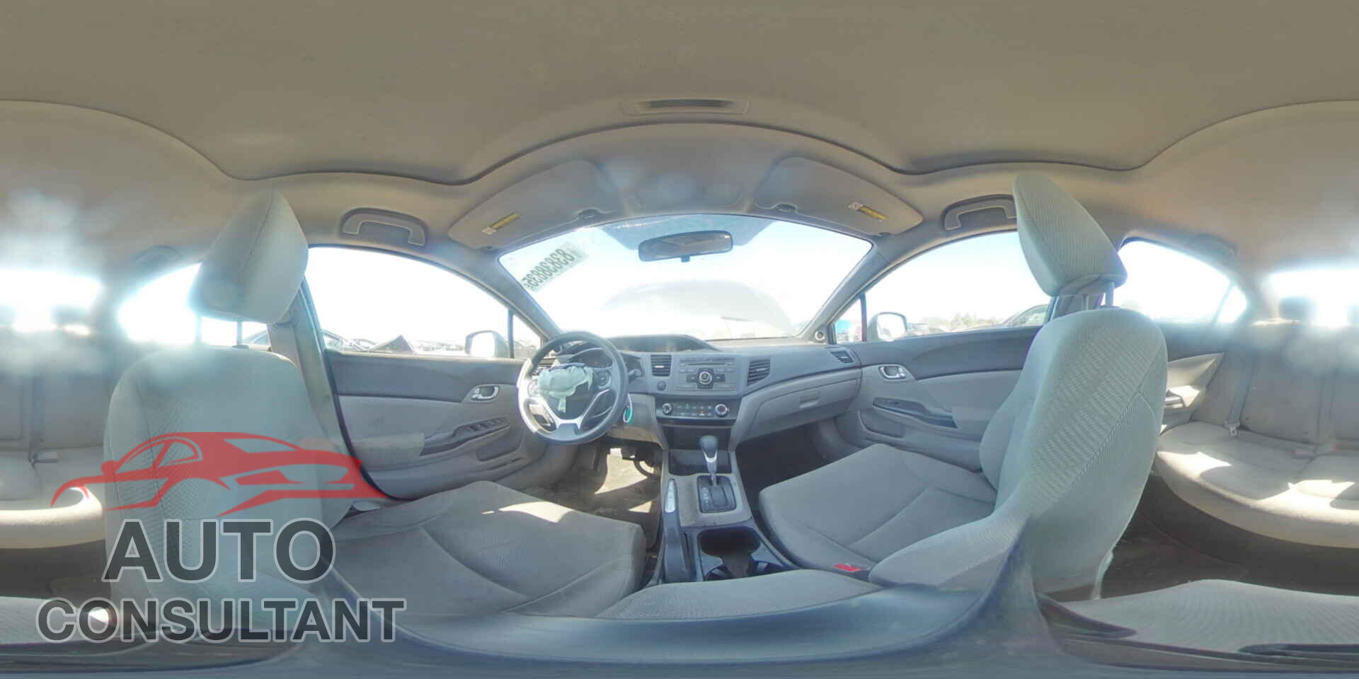 HONDA CIVIC 2012 - 19XFB2F80CE089724