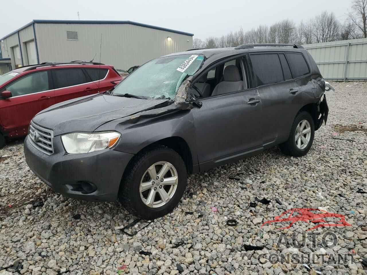 TOYOTA HIGHLANDER 2009 - JTEDS41A792090948