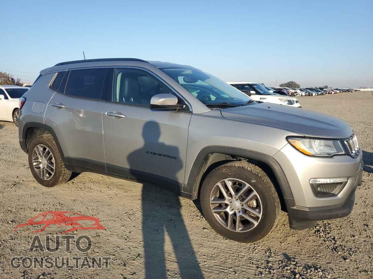 JEEP COMPASS 2020 - 3C4NJDBB2LT255684
