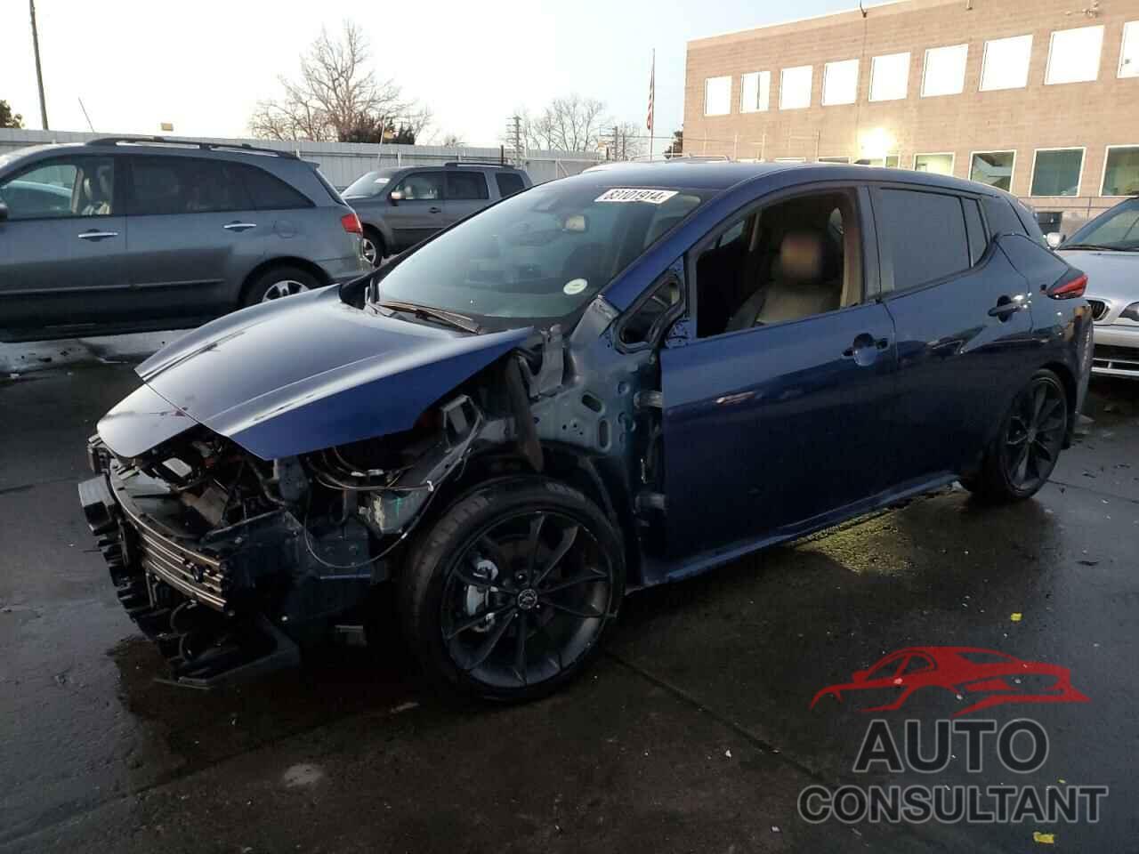 NISSAN LEAF 2019 - 1N4CZ1CV2PC558334