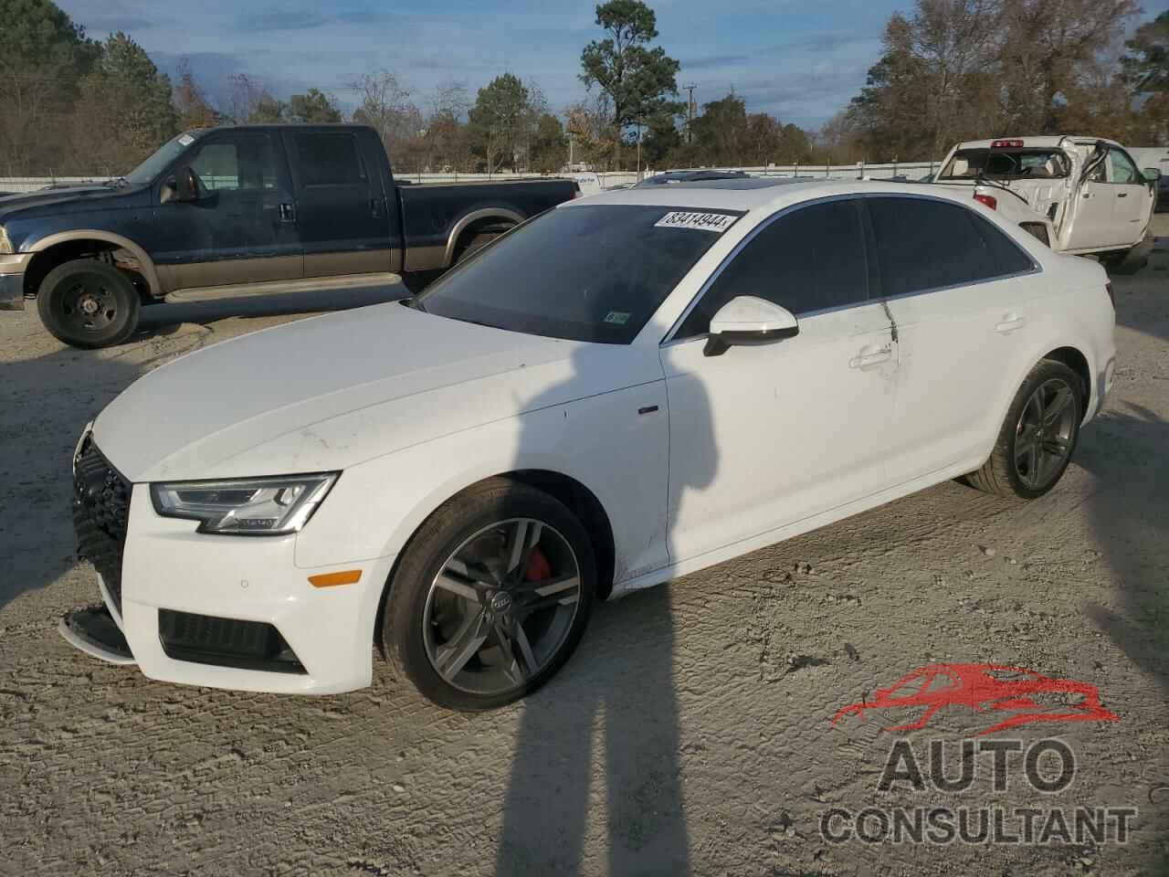 AUDI A4 2017 - WAUENAF4XHN035647