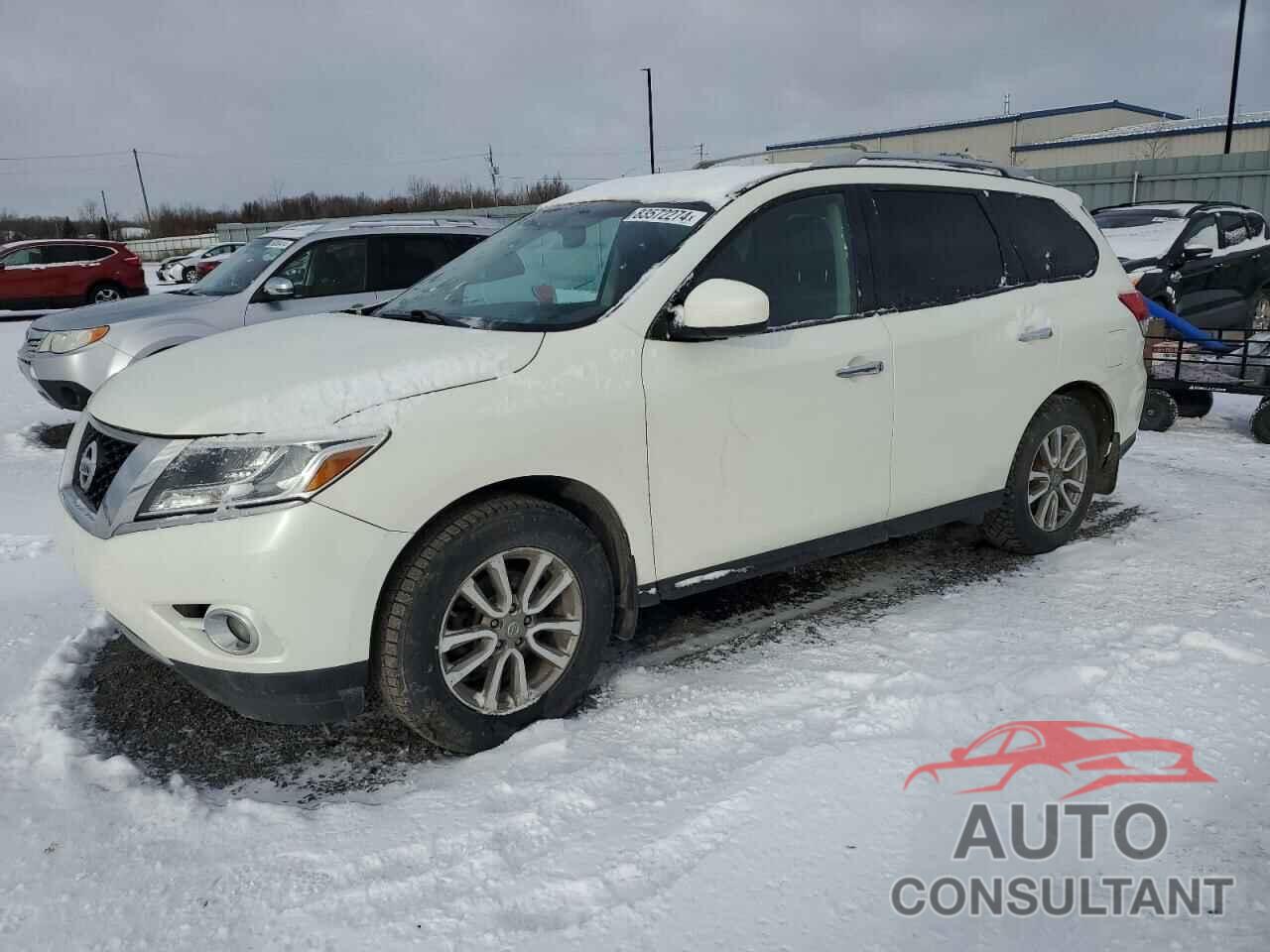 NISSAN PATHFINDER 2015 - 5N1AR2MM4FC717040