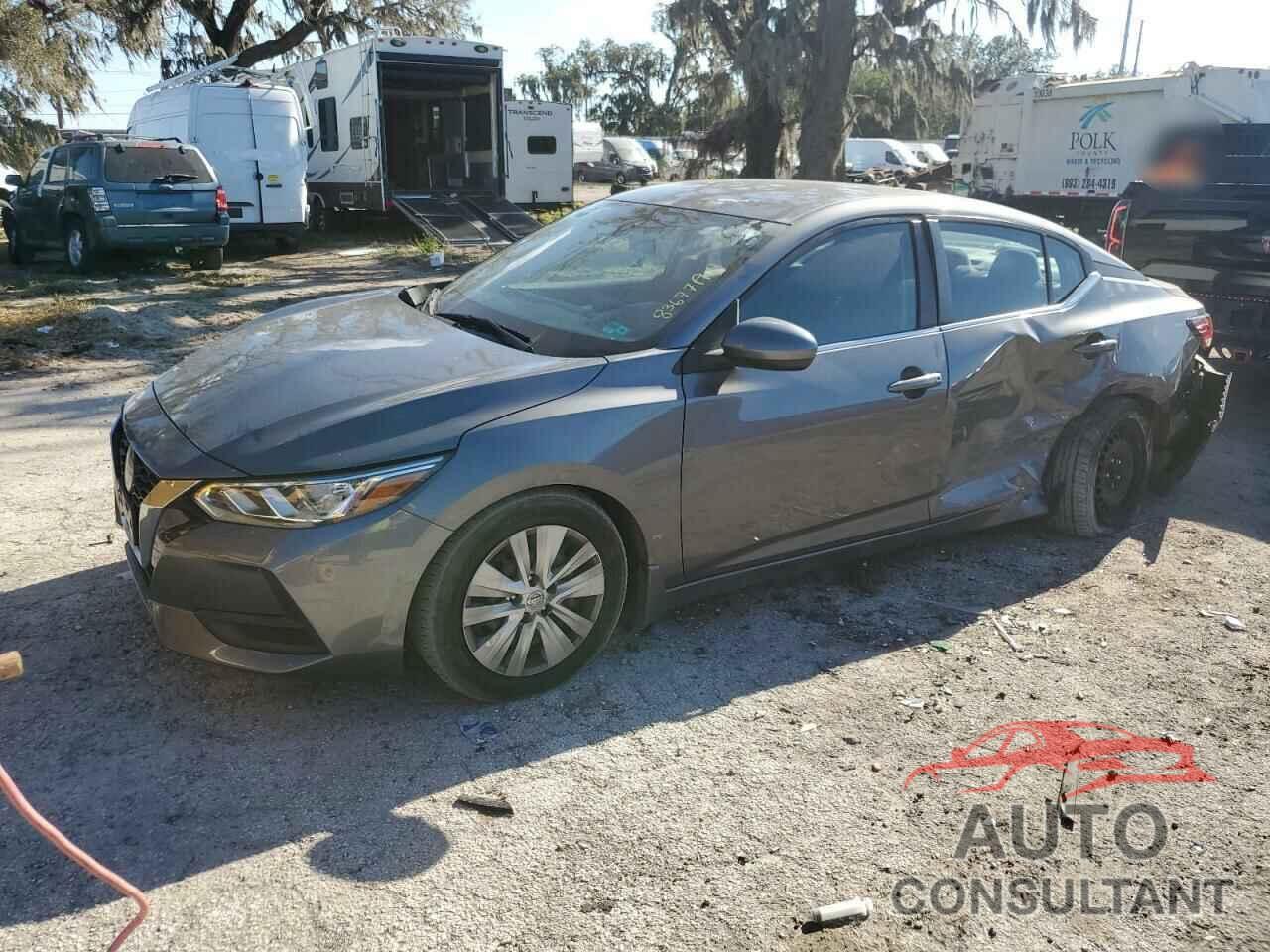 NISSAN SENTRA 2021 - 3N1AB8BV3MY284101