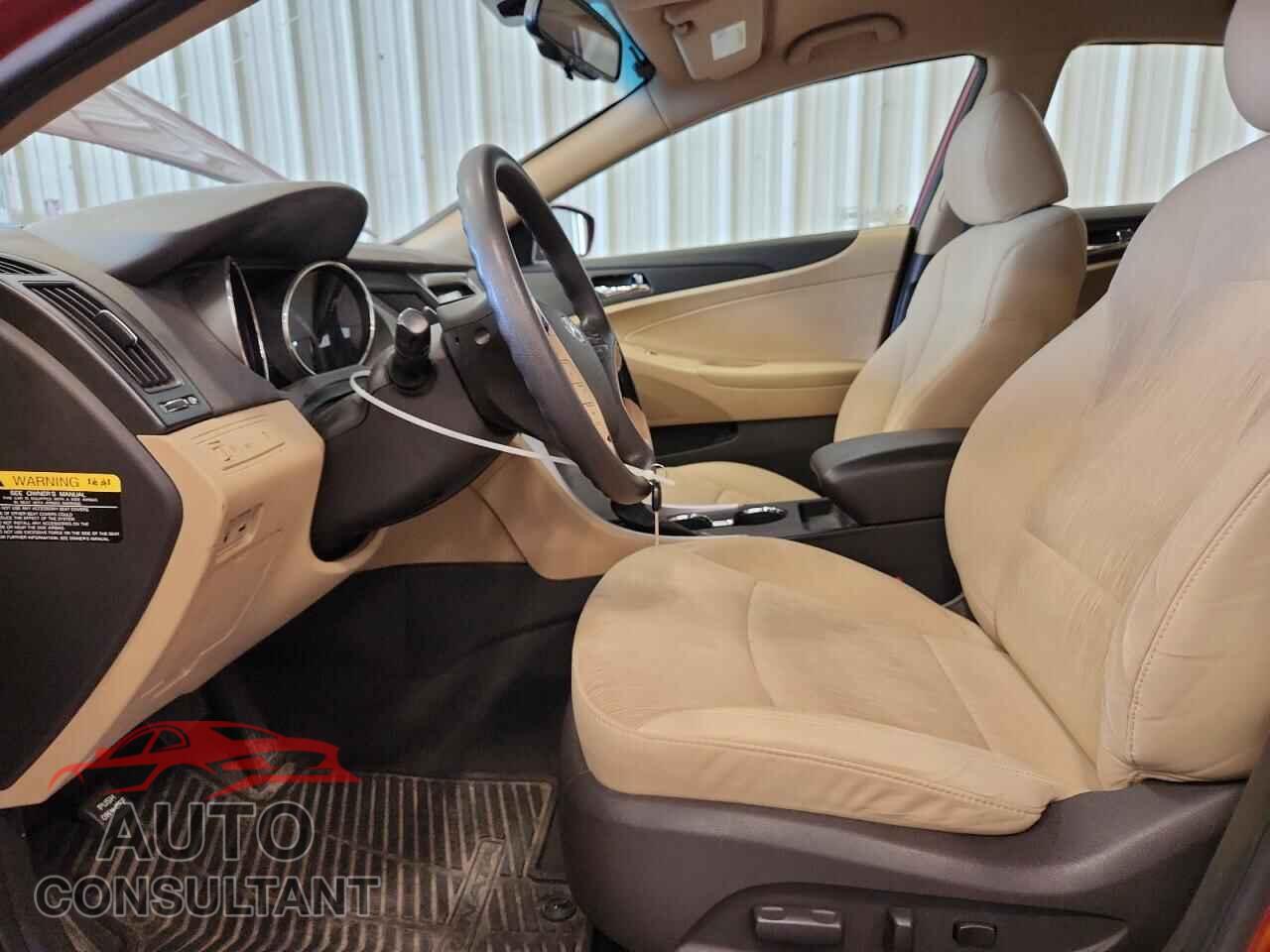 HYUNDAI SONATA 2012 - 5NPEB4AC9CH361508