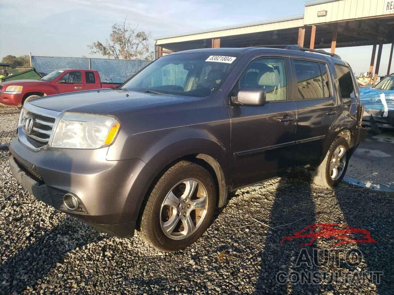 HONDA PILOT 2015 - 5FNYF3H50FB015031