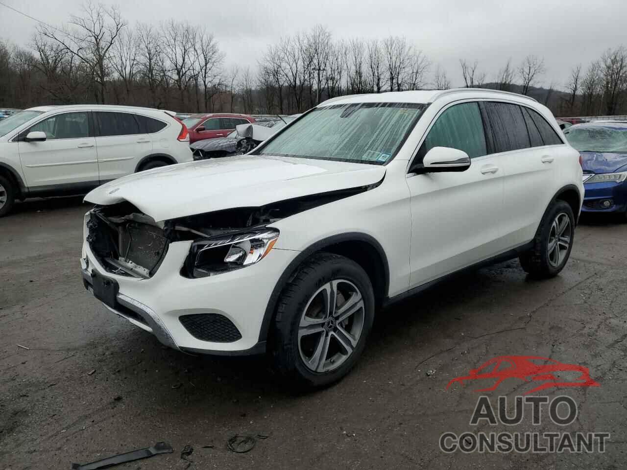 MERCEDES-BENZ GLC-CLASS 2019 - WDC0G4KB7KV150155