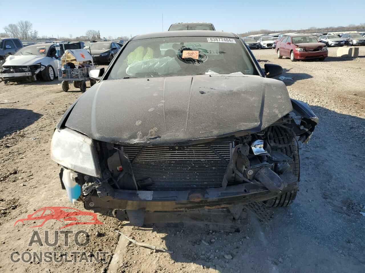 DODGE AVENGER 2013 - 1C3CDZAB9DN741914