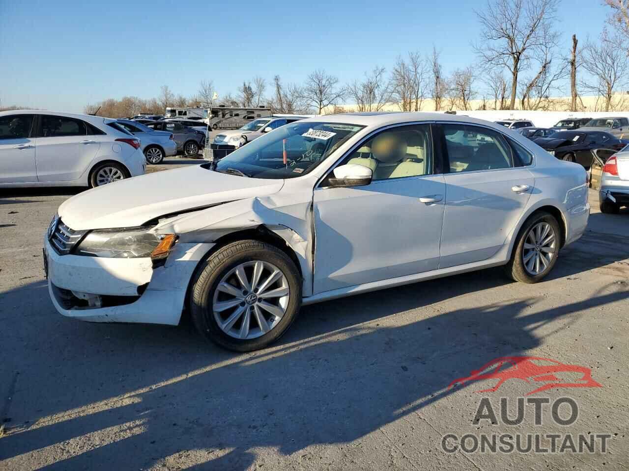 VOLKSWAGEN PASSAT 2012 - 1VWBN7A39CC077851
