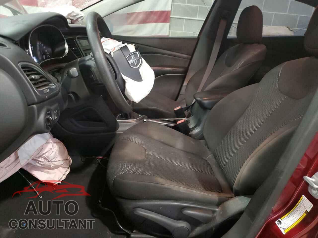 DODGE DART 2015 - 1C3CDFAAXFD331069
